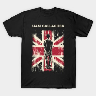 Vintage Distrassed Liam Gallagher T-Shirt